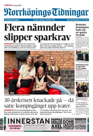 Norrköpings Tidningar 2024-05-25