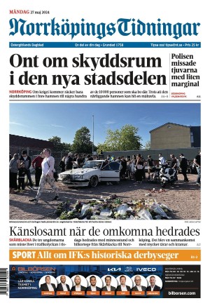 Norrköpings Tidningar 2024-05-27