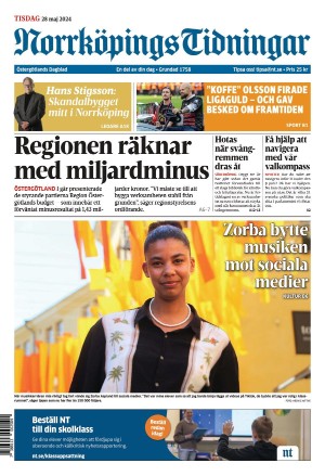 Norrköpings Tidningar 2024-05-28
