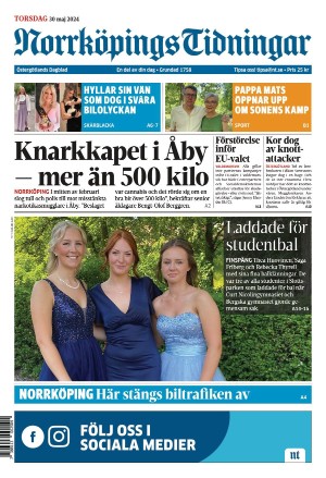 Norrköpings Tidningar 2024-05-30