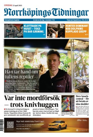 Norrköpings Tidningar 2025-04-23