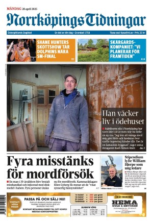 Norrköpings Tidningar 2025-04-28