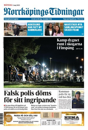 Norrköpings Tidningar 2025-05-05