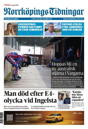 Norrköpings Tidningar 2025-05-06