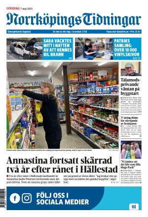 Norrköpings Tidningar 2025-05-07