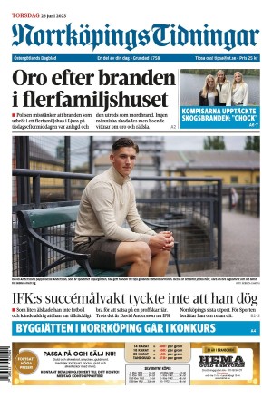 Norrköpings Tidningar 2025-06-26
