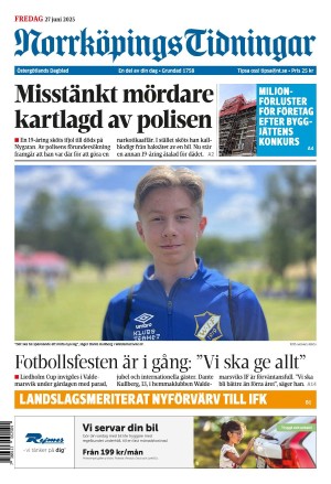 Norrköpings Tidningar 2025-06-27