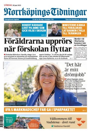 Norrköpings Tidningar 2025-06-28