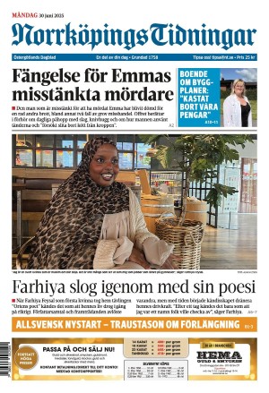 Norrköpings Tidningar 2025-06-30