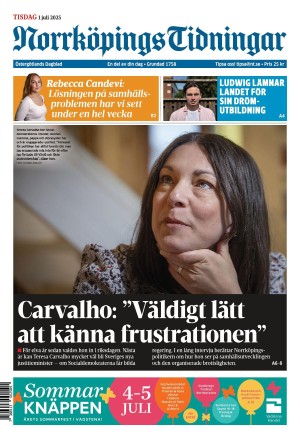 Norrköpings Tidningar 2025-07-01