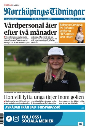 Norrköpings Tidningar 2025-07-02