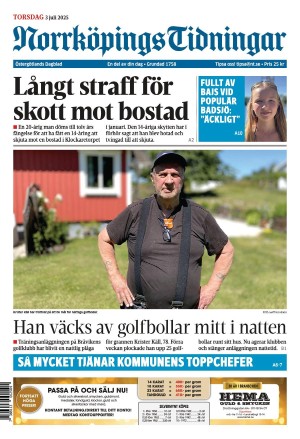 Norrköpings Tidningar 2025-07-03