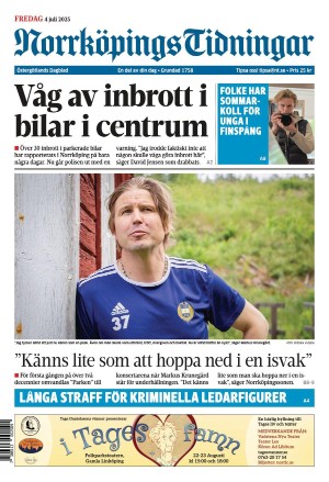 Norrköpings Tidningar 2025-07-04