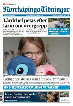 Norrköpings Tidningar 2025-07-05