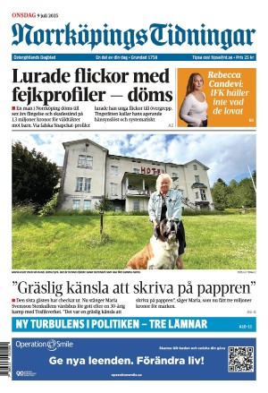 Norrköpings Tidningar 2025-07-09