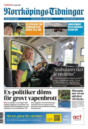 Norrköpings Tidningar 2025-07-10
