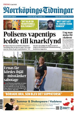Norrköpings Tidningar 2025-07-11