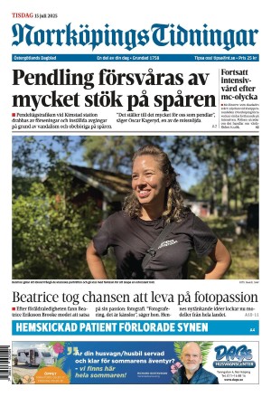 Norrköpings Tidningar 2025-07-15
