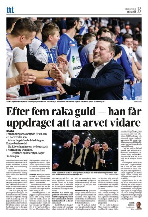 Norrköpings Tidningar Sektion B 2025-05-28