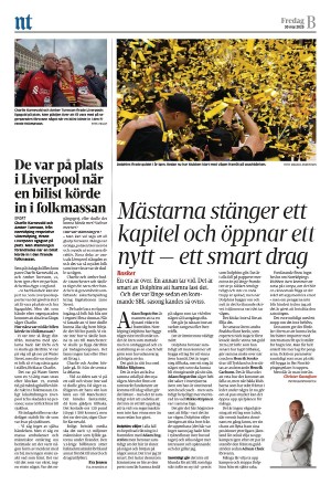 Norrköpings Tidningar Sektion B 2025-05-30
