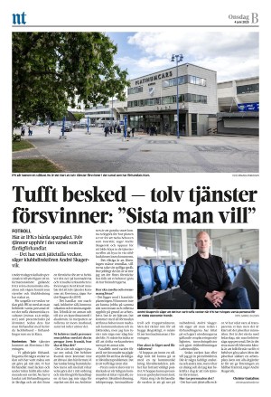 Norrköpings Tidningar Sektion B 2025-06-04