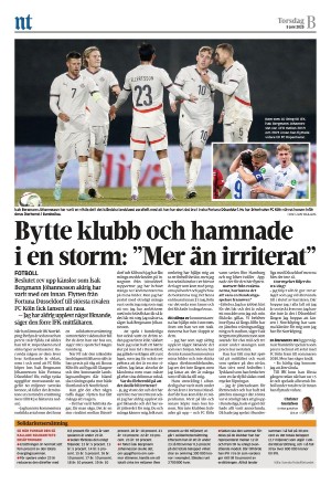 Norrköpings Tidningar Sektion B 2025-06-05