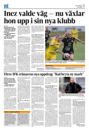 Norrköpings Tidningar Sektion B 2025-06-07