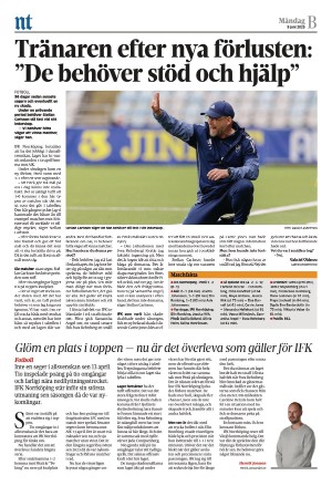 Norrköpings Tidningar Sektion B 2025-06-09