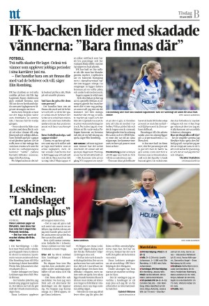 Norrköpings Tidningar Sektion B 2025-06-10