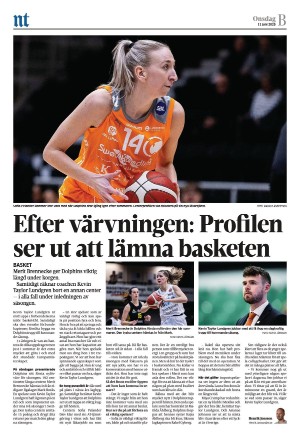 Norrköpings Tidningar Sektion B 2025-06-11
