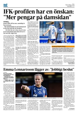 Norrköpings Tidningar Sektion B 2025-06-12