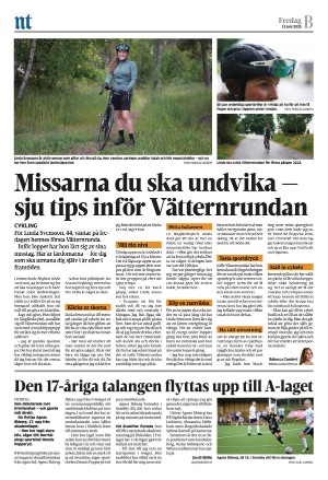Norrköpings Tidningar Sektion B 2025-06-13