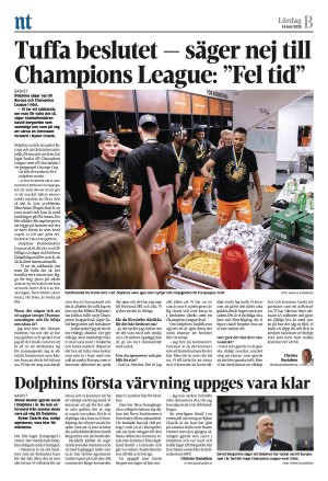 Norrköpings Tidningar Sektion B 2025-06-14