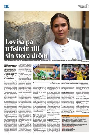 Norrköpings Tidningar Sektion B 2025-06-16