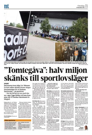 Norrköpings Tidningar Sektion B 2025-12-24