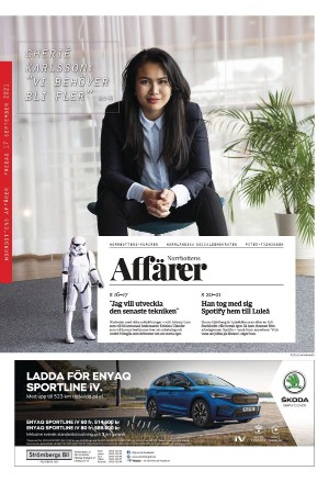 Norrländska Socialdemokraten Affärer 2021-09-17