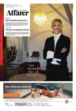 Norrländska Socialdemokraten Affärer 2021-11-19