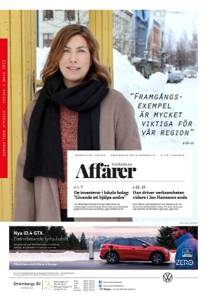 Norrländska Socialdemokraten Affärer 2022-03-04
