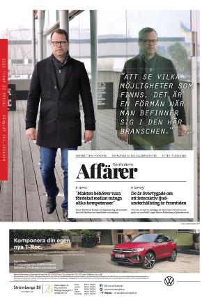 Norrländska Socialdemokraten Affärer 2022-04-22
