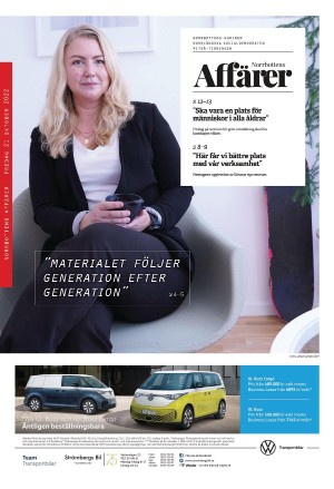 Norrländska Socialdemokraten Affärer 2022-10-21