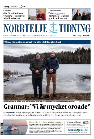 Norrtelje Tidning 2024-04-02