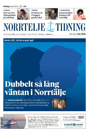 Norrtelje Tidning 2024-04-08
