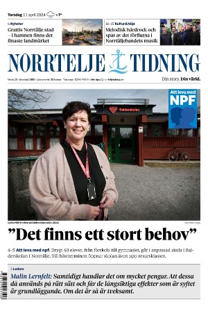 Norrtelje Tidning 2024-04-11