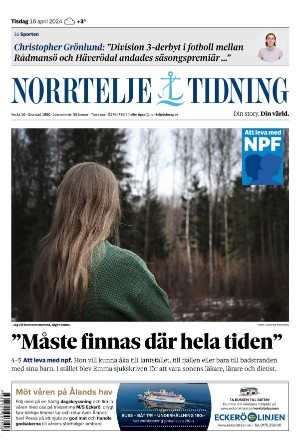 Norrtelje Tidning 2024-04-16