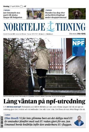 Norrtelje Tidning 2024-04-17