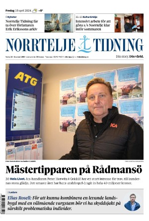 Norrtelje Tidning 2024-04-19