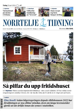Norrtelje Tidning 2024-04-23