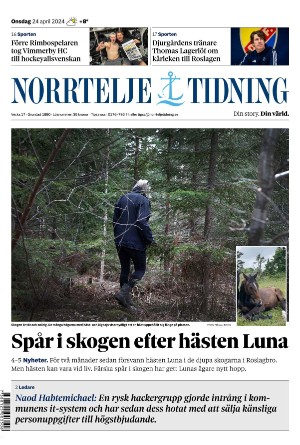 Norrtelje Tidning 2024-04-24