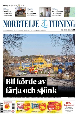 Norrtelje Tidning 2024-04-29