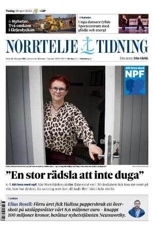 Norrtelje Tidning 2024-04-30